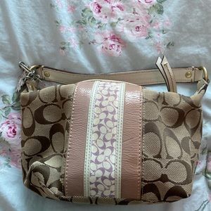 Small coach shoulder bag